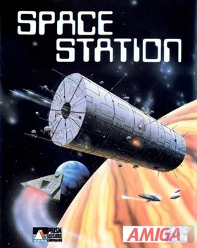 Space Station box cover front